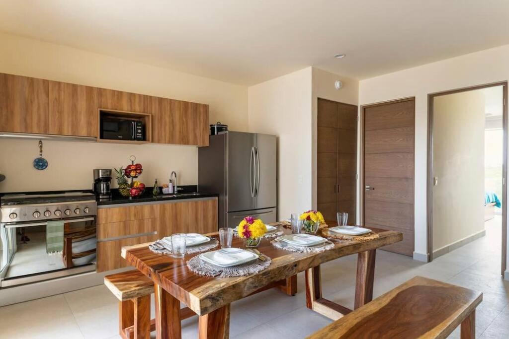 Santamar Penthouse G 306 Apartman Akumal Kültér fotó