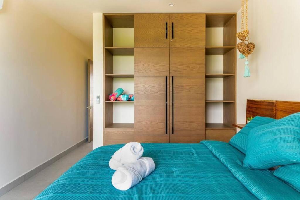 Santamar Penthouse G 306 Apartman Akumal Kültér fotó